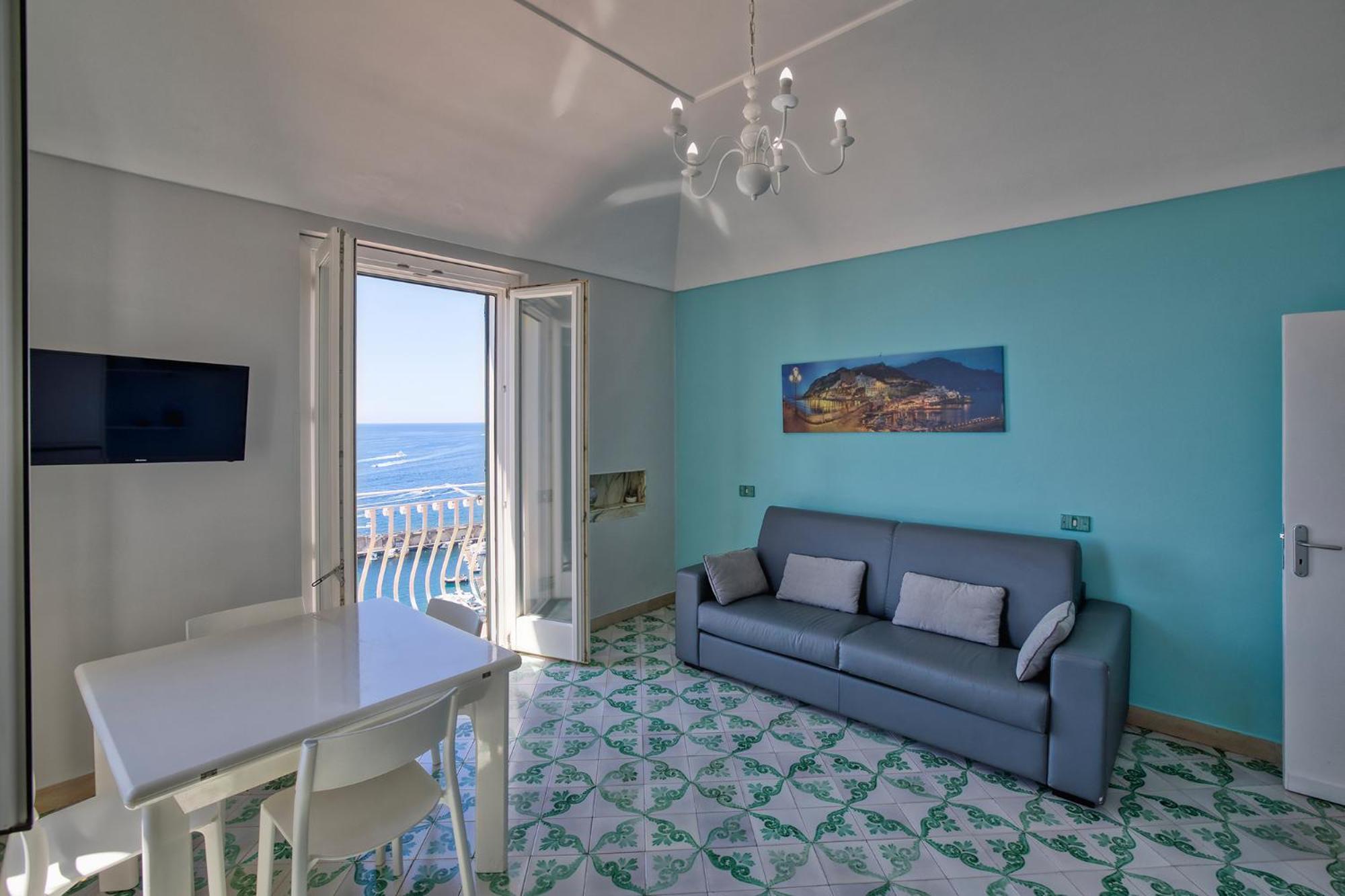 Apartments Amalfi Design Sea View Accessible By 250 Steps Kültér fotó