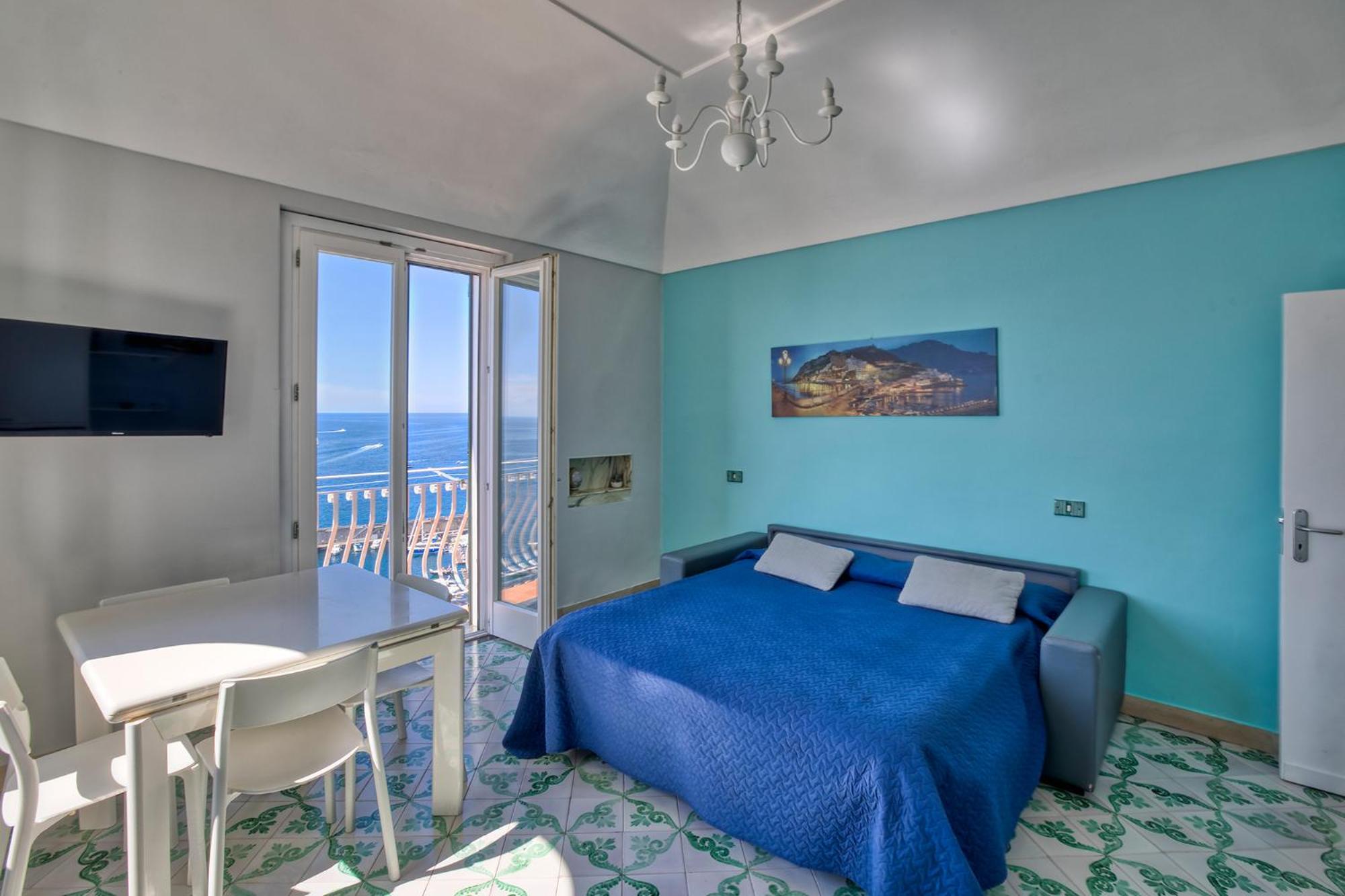 Apartments Amalfi Design Sea View Accessible By 250 Steps Kültér fotó