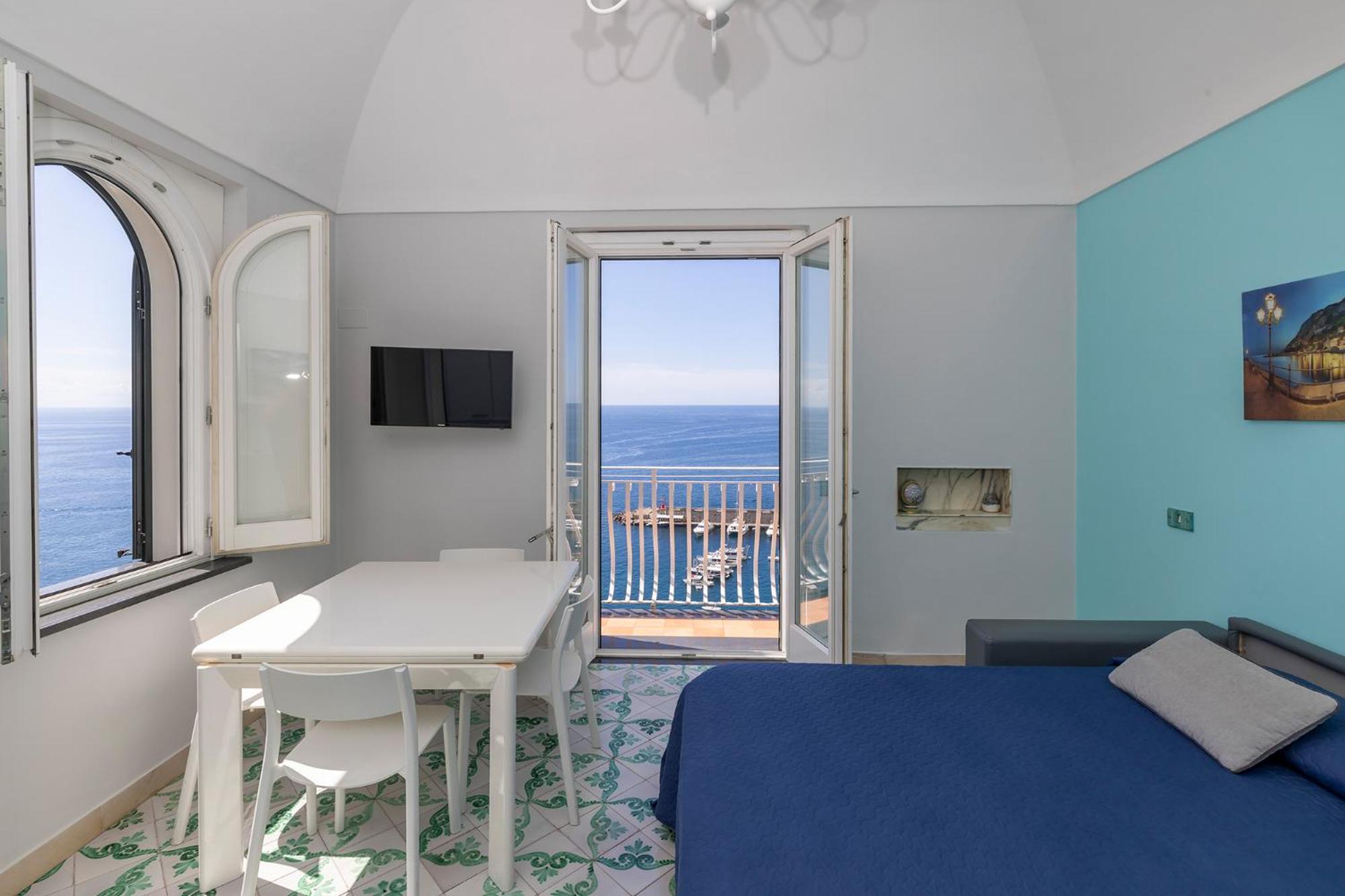 Apartments Amalfi Design Sea View Accessible By 250 Steps Kültér fotó