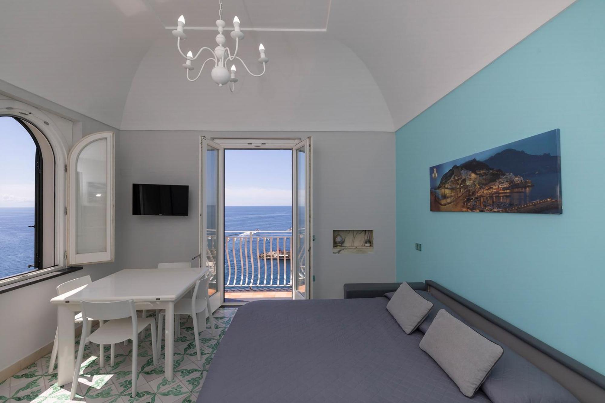 Apartments Amalfi Design Sea View Accessible By 250 Steps Kültér fotó