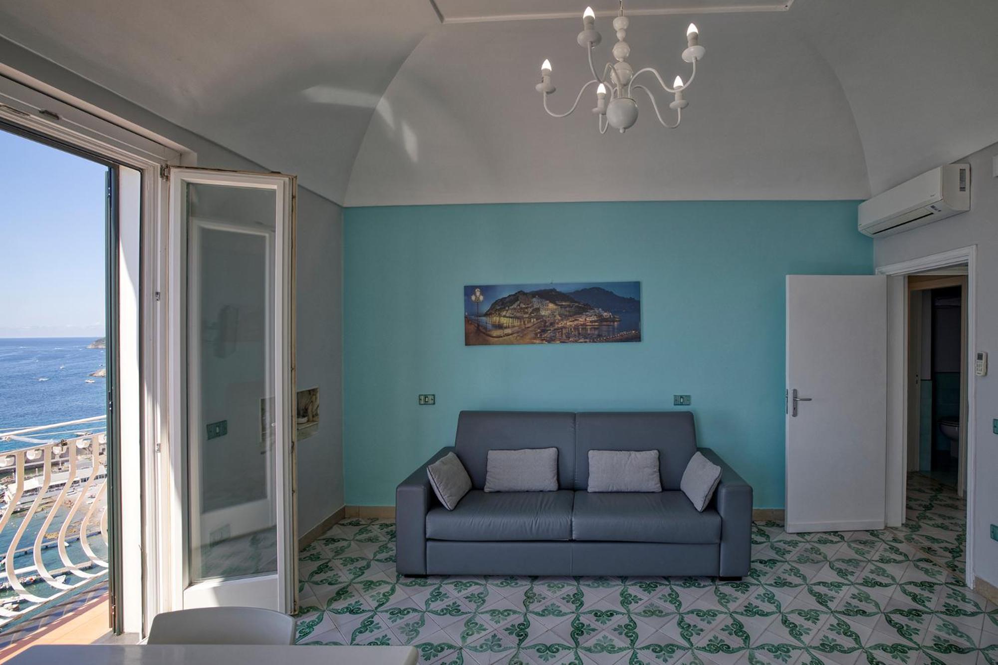 Apartments Amalfi Design Sea View Accessible By 250 Steps Kültér fotó