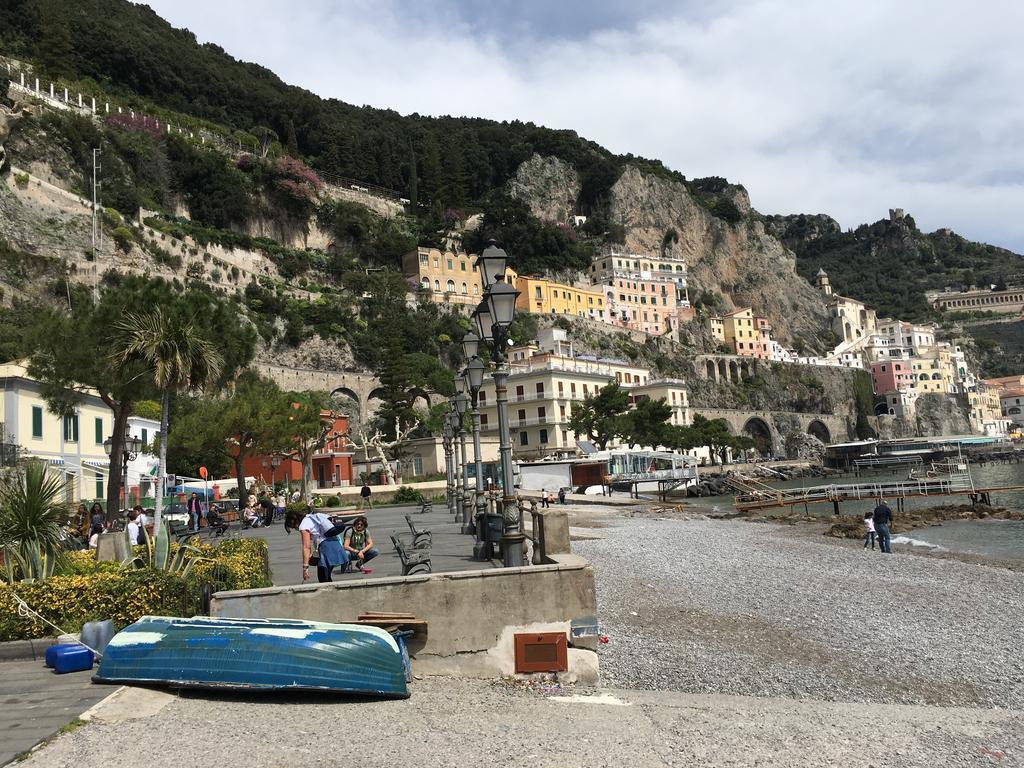 Apartments Amalfi Design Sea View Accessible By 250 Steps Kültér fotó