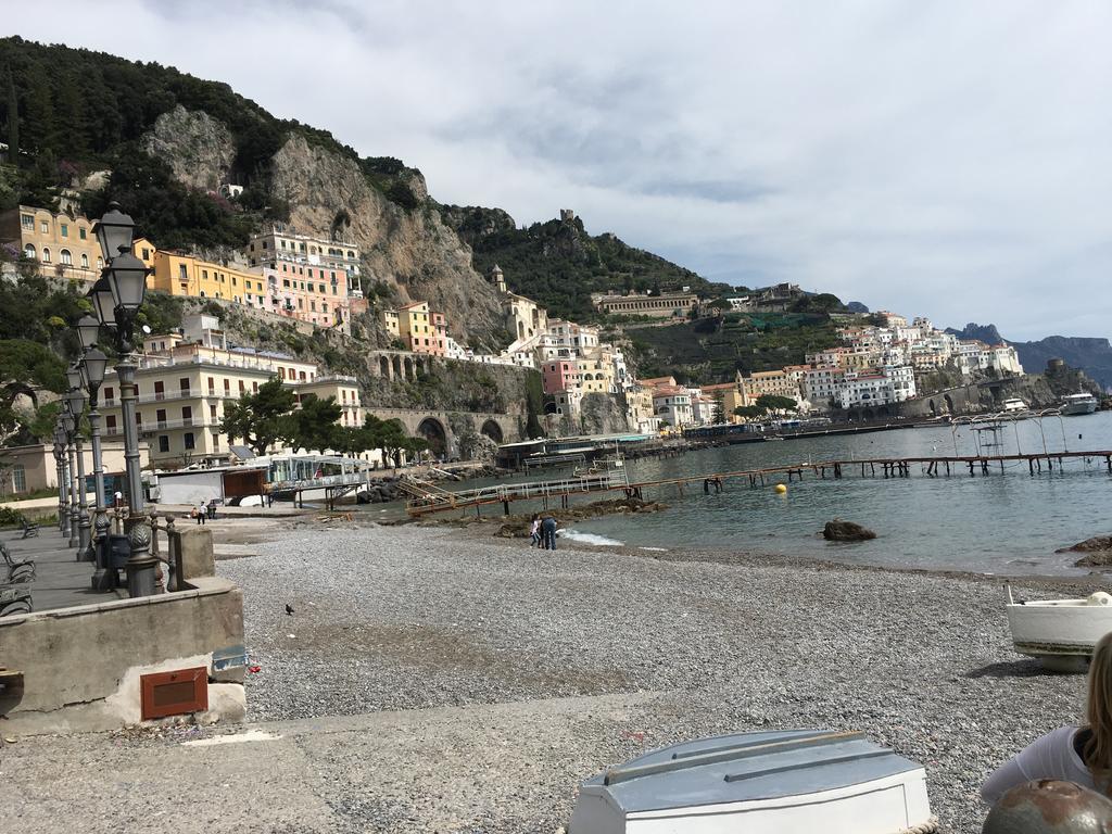 Apartments Amalfi Design Sea View Accessible By 250 Steps Kültér fotó
