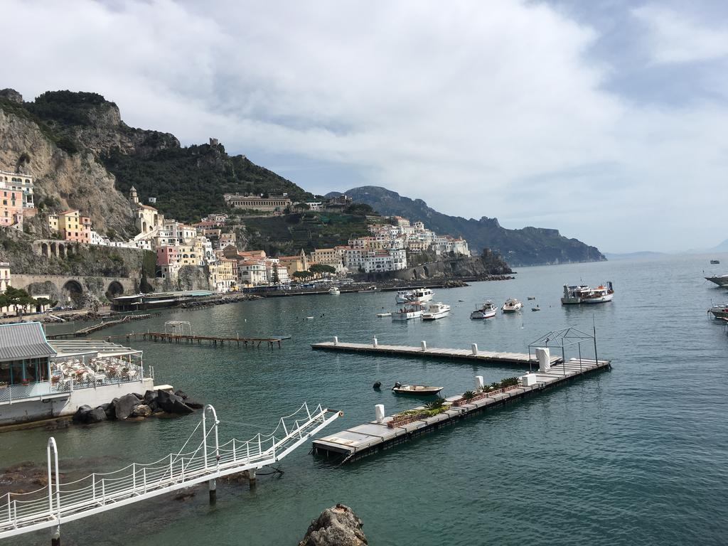 Apartments Amalfi Design Sea View Accessible By 250 Steps Kültér fotó