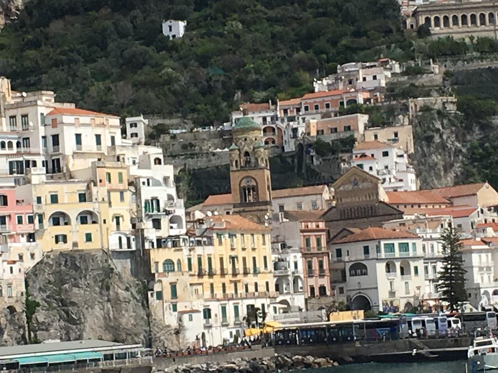 Apartments Amalfi Design Sea View Accessible By 250 Steps Kültér fotó