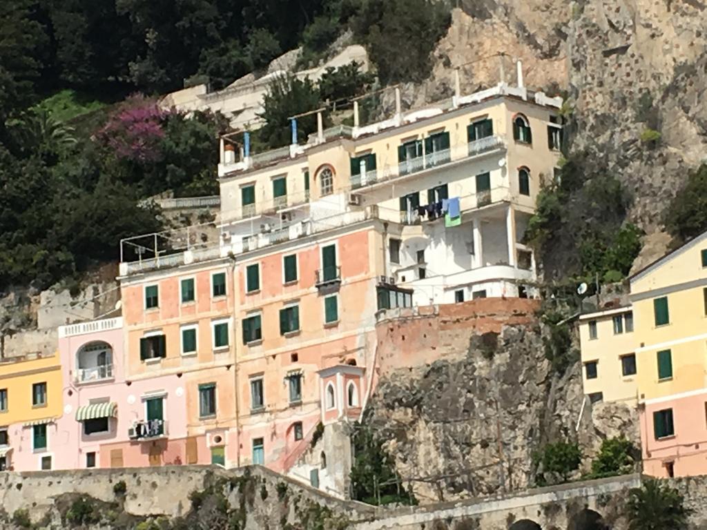 Apartments Amalfi Design Sea View Accessible By 250 Steps Kültér fotó