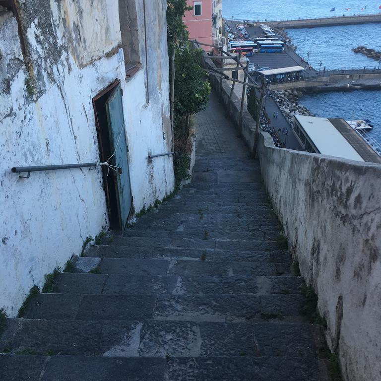 Apartments Amalfi Design Sea View Accessible By 250 Steps Kültér fotó