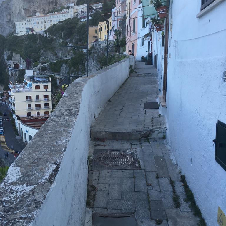 Apartments Amalfi Design Sea View Accessible By 250 Steps Kültér fotó